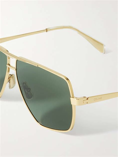 celine oversized aviator sunglasses